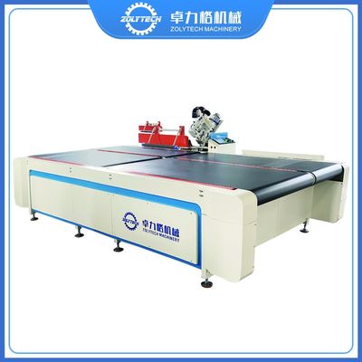 ZOLYTECH 15-20pcs/h ZLT-TE4A edging sewing mattress tape edge machine automatic flipping for beginners
