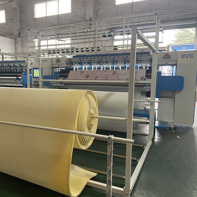 ZOLYTECH Comforter Quilting Machine Mattress Quilting Machine Multi Needle Quilting Machine