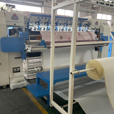 ZOLYTECH Mattress Quilting Machine Multi Needle Quilting Machine Comforter Quilting Machine
