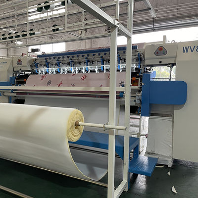 ZOLYTECH industrial machinery WV8 1000rpm mattress quilting machine chain stitch for quilts