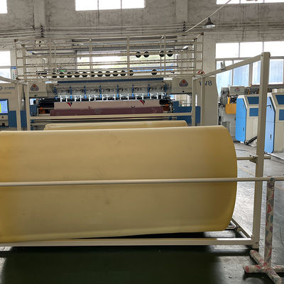 High Speed Chain Stitch Computerized Quilting Machine 25.4mm Needle Distance For Mattress