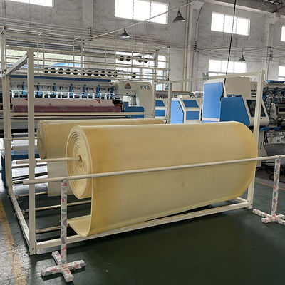 WV8 1000rpm industrial quilting machine chain stitch for quilts ZOLYTECH mattress machinery