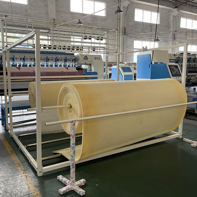 Computerized chain stitch industrial quilting machine for mattress 25.4mm needle distance WV8 High speed
