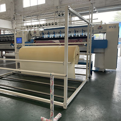 ZOLYTECH WV8  1000rpm mattress quilting machine high speed computerized chain stitch for quilts and comforters