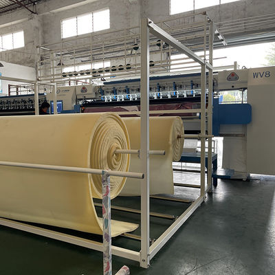High Speed Chain Stitch Computerized Quilting Machine For Mattress 25.4mm Needle Distance