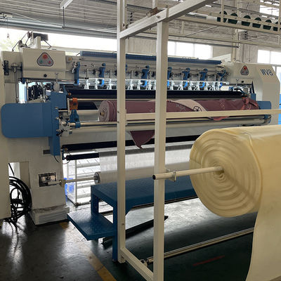 WV8 1000rpm mattress quilting machine chain stitch for quilts ZOLYTECH mattress machinery