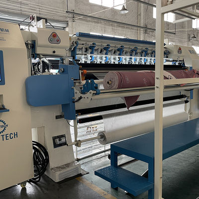 ZOLYTECH WV8 mattress quilting machine high speed computerized chain stitch 1000rpm for quilts and comforters