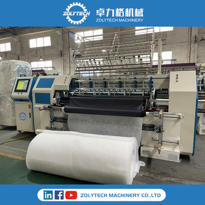 ZOLYTECH ZLT-YS-64 multi-needle quilting machine mattress making machine quilting machine for mattresses and blankets