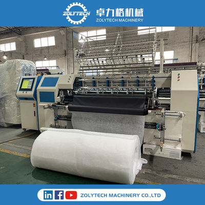 ZOLYTECH automatic quilting machine multi-needle quilting machine quilting machine for bedcover