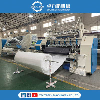 ZOLYTECH mattress making machine multi-needle quilting machine quilting machine for mattresses and blankets ZLT-YS-64