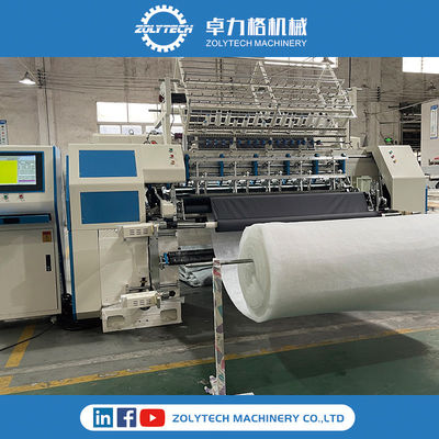 Machine For Quilting Multi-needle Quilting Machine Quilting Machine Price ZLT-YS-64 China OEM Factory