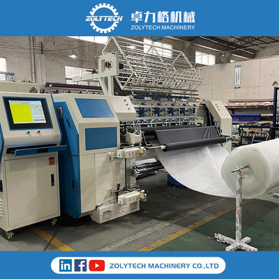 Multi-needle quilting machine quilting machine spare parts automatic continuous comforter quilting machine