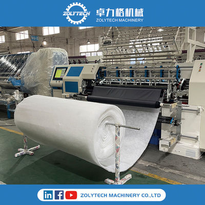 Chain stitch quilting machine servo motor quilting machine multi needle multi-needle quilting machine