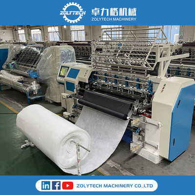 Quilting Machine Spare Parts Multi-needle Quilting Machine ZLT-YS-64 Automatic Continuous Comforter Quilting Machine