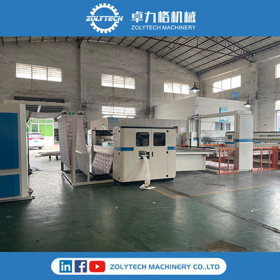 Mattress Hammer Automatic Panel Hemming Machine ZLT-HM Hemming System