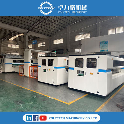 ZOLYTECH ZLT-HM Hemming System Automatic Panel Hemming Machine Mattress Flanging System