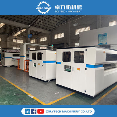 ZOLYTECH ZLT-HM Mattress Hammer Automatic Panel Hemming Machine Mattress Flanging System