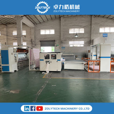 Mattress Hammer ZOLYTECH ZLT-HM Auto Hemming Station For Mattress Production
