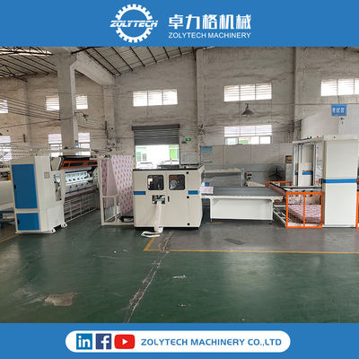 Mattress Flanging System Automatic Panel Hemming Machine ZOLYTECH ZLT-HM Mattress Hammer