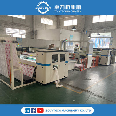 Mattress Flanging System Automatic Panel Hemming Machine ZOLYTECH ZLT-HM Hemming System
