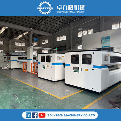 Mattress flanging system Hemmer ZOLYTECH ZLT-HM Automatic panel hemming machine