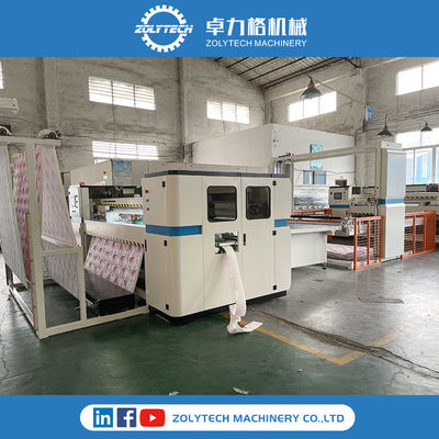 Automatic panel hemming machine ZOLYTECH ZLT-HM hemmer auto hemming station for mattress production