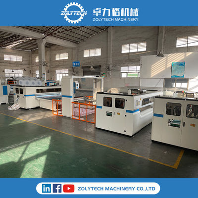 Hemming station ZOLYTECH ZLT-HM Automatic panel hemming machine