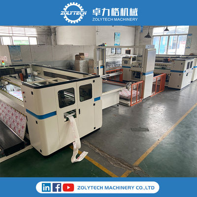 ZOLYTECH ZLT-HM hemming station automatic panel hemming machine mattress flanging system