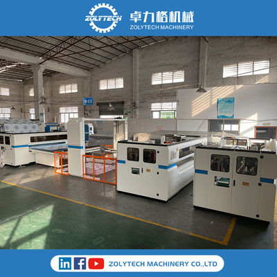 Automatic Mattress Panel Hemming Machine ZLT-HM Hemming Station