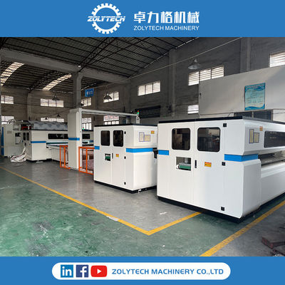 Mattress Flanging System Mattress - Hemming - Unit  ZOLYTECH ZLT-HM Hemming Station