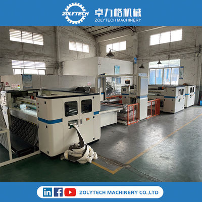 ZOLYTECH ZLT-HM Hemming System Automatic Panel Hemming Machine Mattress Hammer