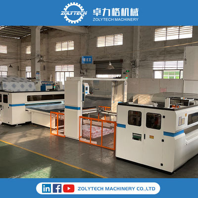 Automatic Panel Hemming Machine ZOLYTECH ZLT-HM Hemming Station