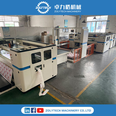Auto Hemming Station For Mattress Production ZOLYTECH ZLT-HM Mattress Hammer
