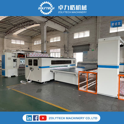 Hemming Station Mattress Hemming Unit Automatic Panel Hemming Machine