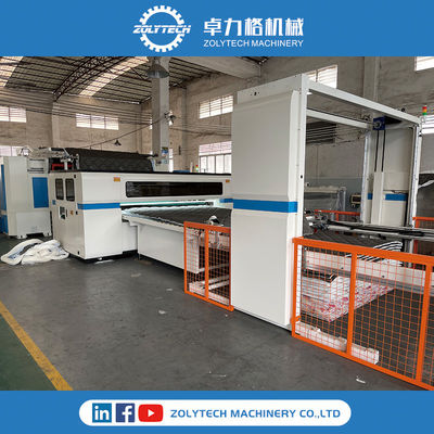 Commputerized Hemming System Automatic Mattress Hemming Machine  80mm Thickness Non - Shuttle Working 10KW