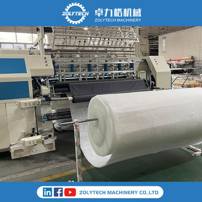 ZOLYTECH Servo Motor Quilting Machine Multi Needle Quilting Machine Chain Stitch Quilting Machine