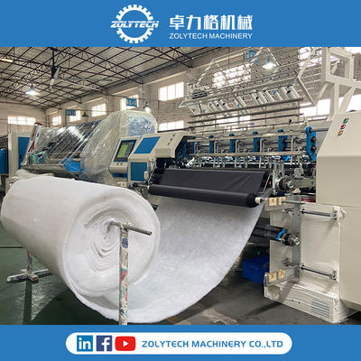 Multi Needle Quilting Machine Servo Motor Multi Needle Chain Stitch