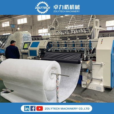 ZOLYTECH Machine Mattress Multi Needle Quilting Machine Industrial Quilting Machine