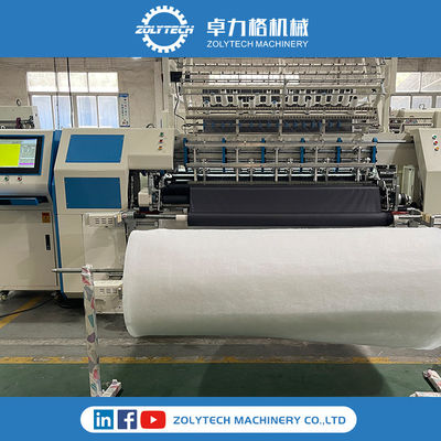 Industrial Quilting Machine Lock Stitch Multi Needle Quilting Machine