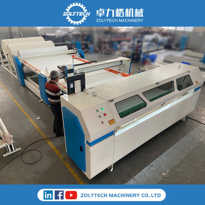 ZOLYTECH Single Needle Quilting Machine Mattress Machine Computerized Single Head Quilting Machine