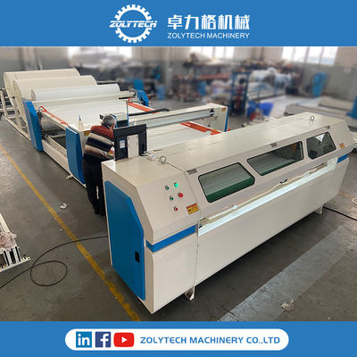 ZLT-DZ1 Pro Mattress Machine Single Needle Quilting Machine Computerized Single Head Quilting Machine ZOLYTECH