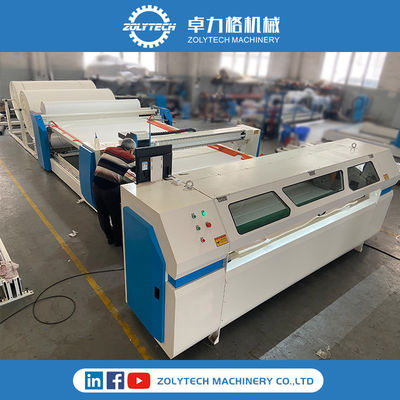 ZOLYTECH Single Needle Quilting Machine Computerized Single Head Quilting Machine Mattress Machine