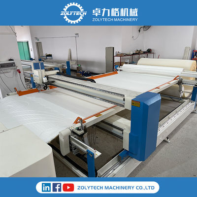 ZOLYTECH 3000rpm Used Mattress Machine Quilting Single Head Machine ZLT-DZ1 DURKOPP ADLER Head