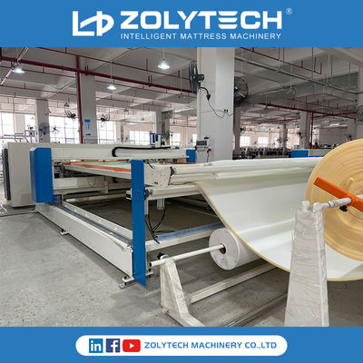 ZOLYTECH High Speed Single Needle Quilting Machine Used Mattress Machine 3000rpm ZLT-DZ1 DURKOPP ADLER Head