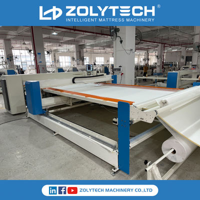ZOLYTECH 3000rpm DURKOPP ADLER Head Quilting Single Head Machine ZLT-DZ1 Single Needle Quilting Machine