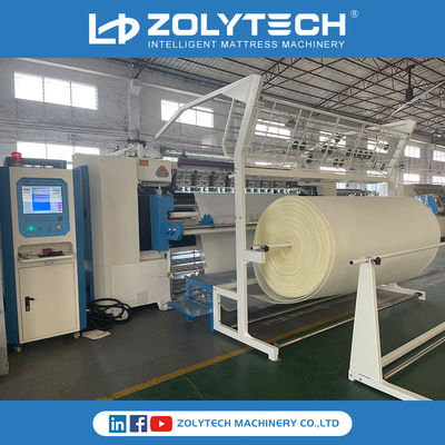 ZLT-WV15 Comforter Quilting Machine Mattress Quilting Machine Multi Needle Quilting Machine