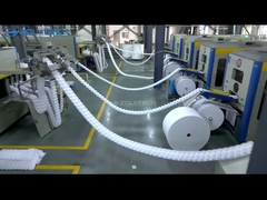 OEM Pocket Spring Production Line 380V/220V Pocket Spring Coiling Machine Non Shuttle Working System