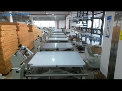 ZLT-TE3A Automatic Tape Edge Border Sewing Machine For Mattress Making