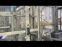 LIANROU - ZOLYTECH Pocket Spring Machine Working Performance Display