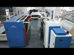 Automation Mattress Production Line Solution - Multi-needle Quilting Machine + Panel Cutter +Stacker